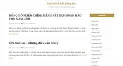 Desktop Screenshot of giaotrinhbatdongsan.com