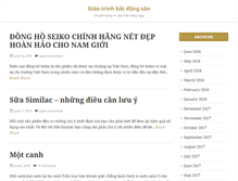 Tablet Screenshot of giaotrinhbatdongsan.com
